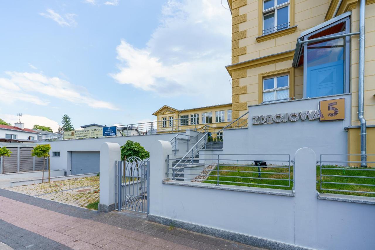 Zdrojowa 5A By Noclegi Renters Мендзиздроє Екстер'єр фото